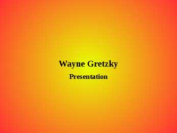 Wayne Gretzky