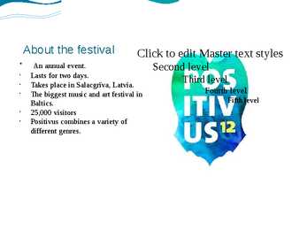 Positivus Festival #2