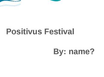Positivus Festival