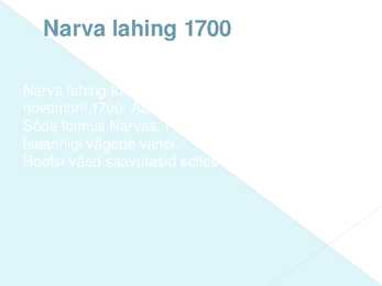Narva lahing #2