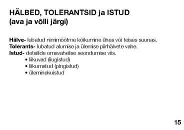 METALLIDE LÕIKETÖÖTLEMISE TEHNOLOOGIA ABC #24