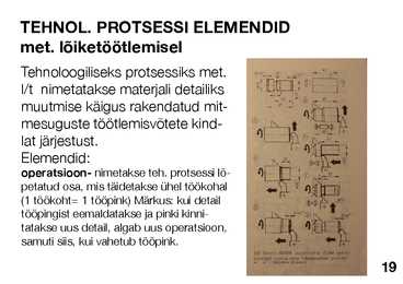 METALLIDE LÕIKETÖÖTLEMISE TEHNOLOOGIA ABC #33