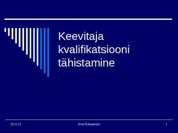 Keevitaja kvalifikatsiooni tähistamine