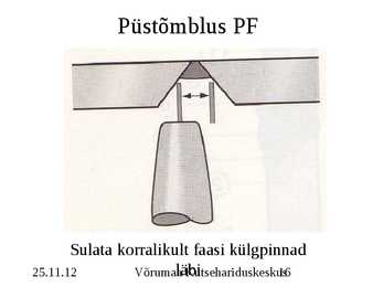 Keevituse õmbluse teostamise tehnoloogia #16