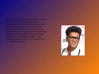 Bruno Mars #5