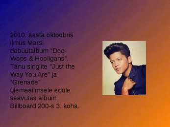 Bruno Mars #6