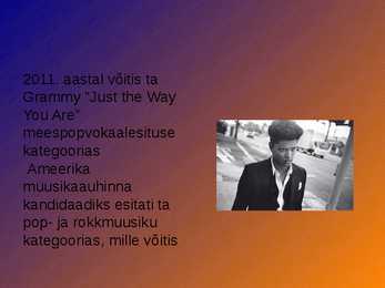 Bruno Mars #7