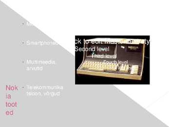 Nokia - powerpoint #7
