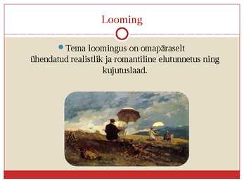 Presentatsioon Tuglasest-Elulugu-looming ja  Inimese Vari-analüüs #7