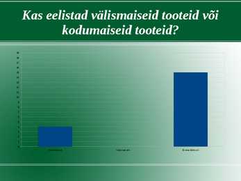Toitumine #7