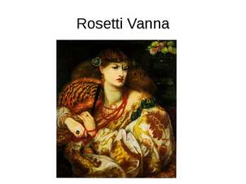 Dante Gabriel Rossetti #6