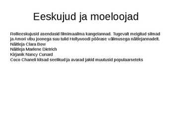 1920-1930 Mood #11