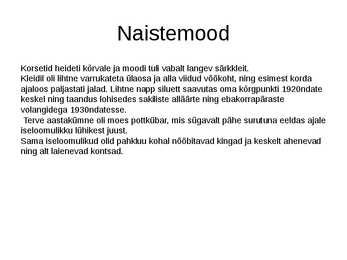 1920-1930 Mood #6