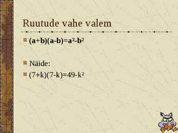 KORRUTAMISE-ABIVALEMID #2