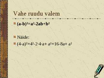 KORRUTAMISE-ABIVALEMID #4