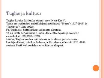 Friedebert Tuglas #3