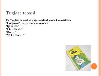 Friedebert Tuglas #6