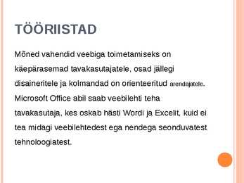VEEBIDISAIN #15