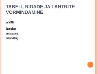 VEEBIDISAIN #28