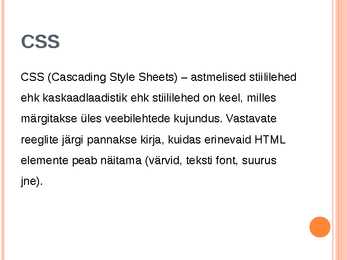 VEEBIDISAIN #30