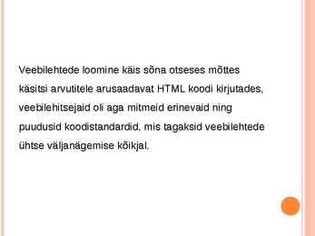 VEEBIDISAIN #4