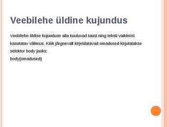 VEEBIDISAIN #31