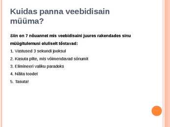 VEEBIDISAIN #33