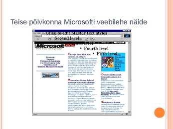 VEEBIDISAIN #7