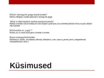 Morfiin ravimina #8