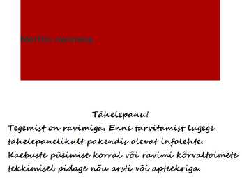 Morfiin ravimina
