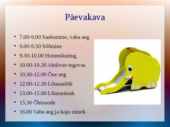 Lasteaed Unistused #4