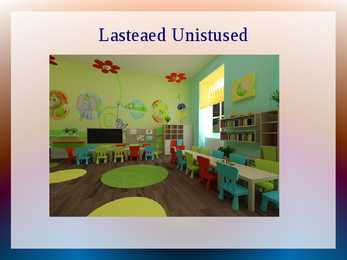 Lasteaed Unistused