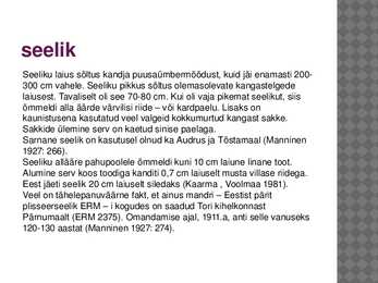 TORI RAHVARÕIVAD #11