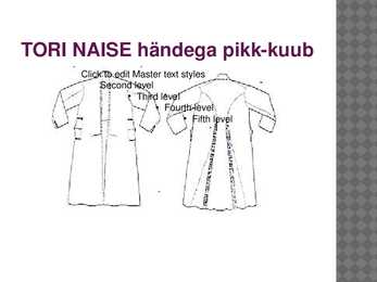 TORI RAHVARÕIVAD #13