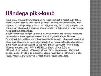 TORI RAHVARÕIVAD #14