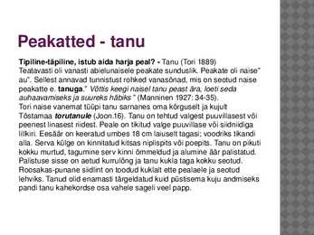 TORI RAHVARÕIVAD #19