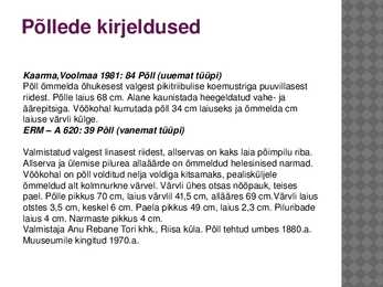 TORI RAHVARÕIVAD #28