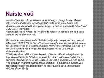 TORI RAHVARÕIVAD #30