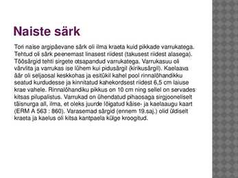 TORI RAHVARÕIVAD #5