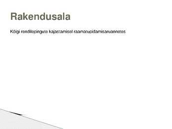 RTJ9 Rendiarvestus #2