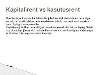 RTJ9 Rendiarvestus #4