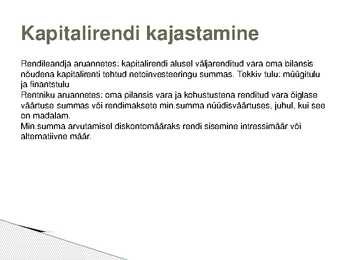 RTJ9 Rendiarvestus #5