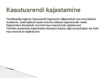 RTJ9 Rendiarvestus #6
