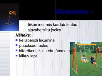 MEHAANIKA - Võnkumine #2