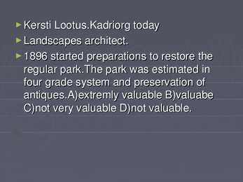 Planning of Cultural Landscapes #11