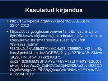 Kergejõustiku Võistlusmäärused #17