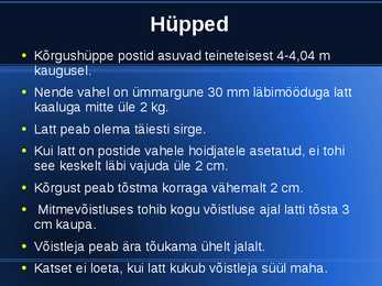 Kergejõustiku Võistlusmäärused #10