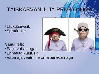 TÖÖTAMINE JA MÄNGIMINE #5