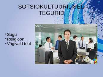 TÖÖTAMINE JA MÄNGIMINE #8