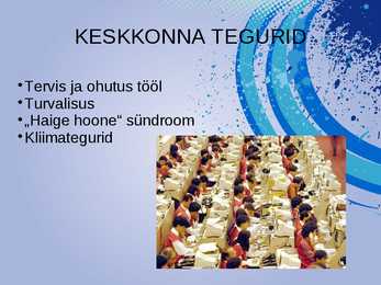 TÖÖTAMINE JA MÄNGIMINE #9